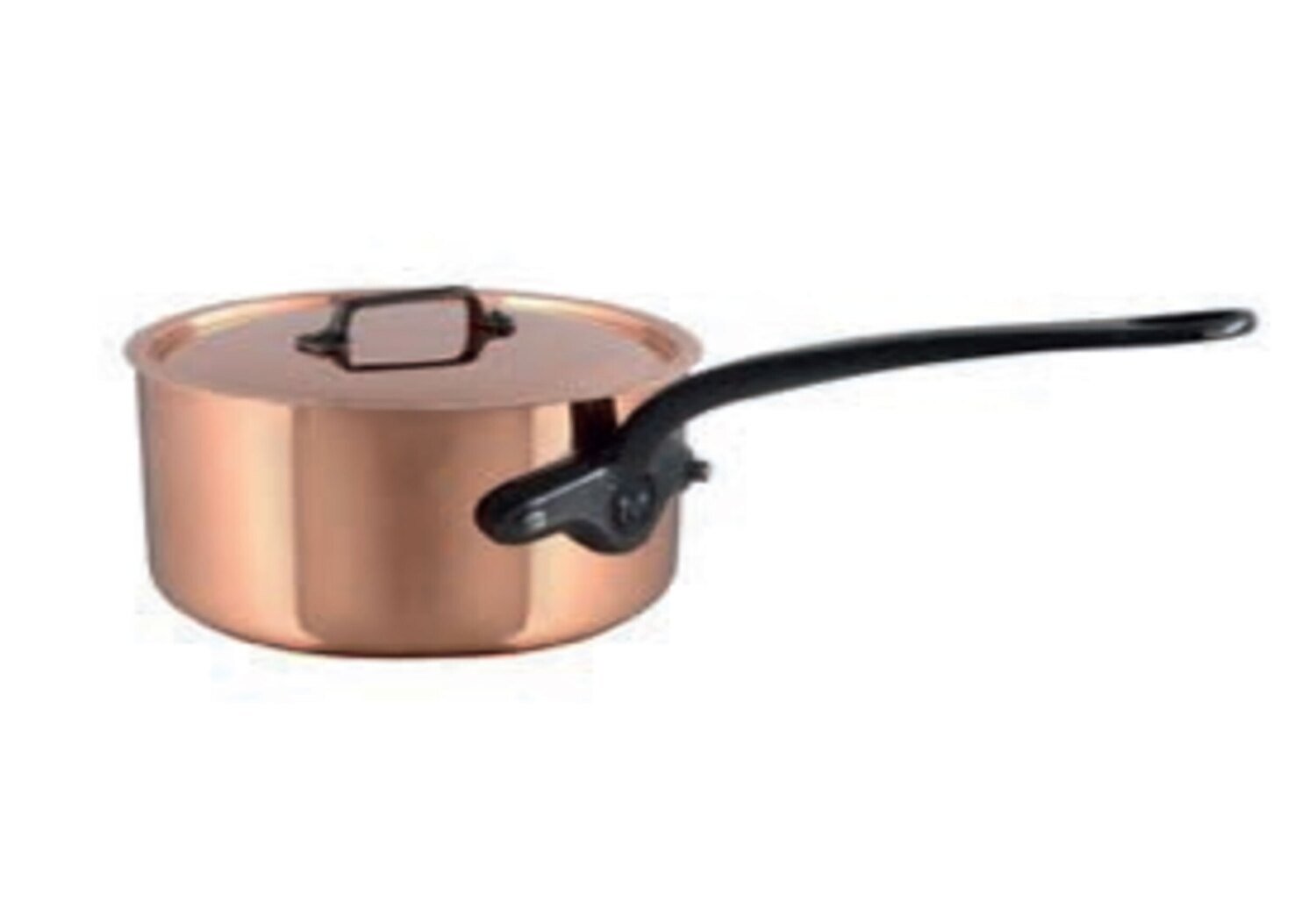 Mauviel M&#39;200CI Saucepan with Lid 12cm 691013