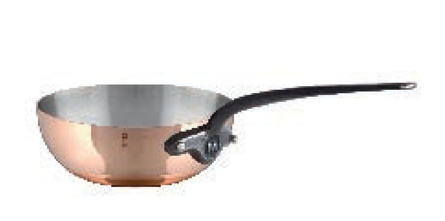 Mauviel M&#39;200CI Evasee Bombee 24cm 691224