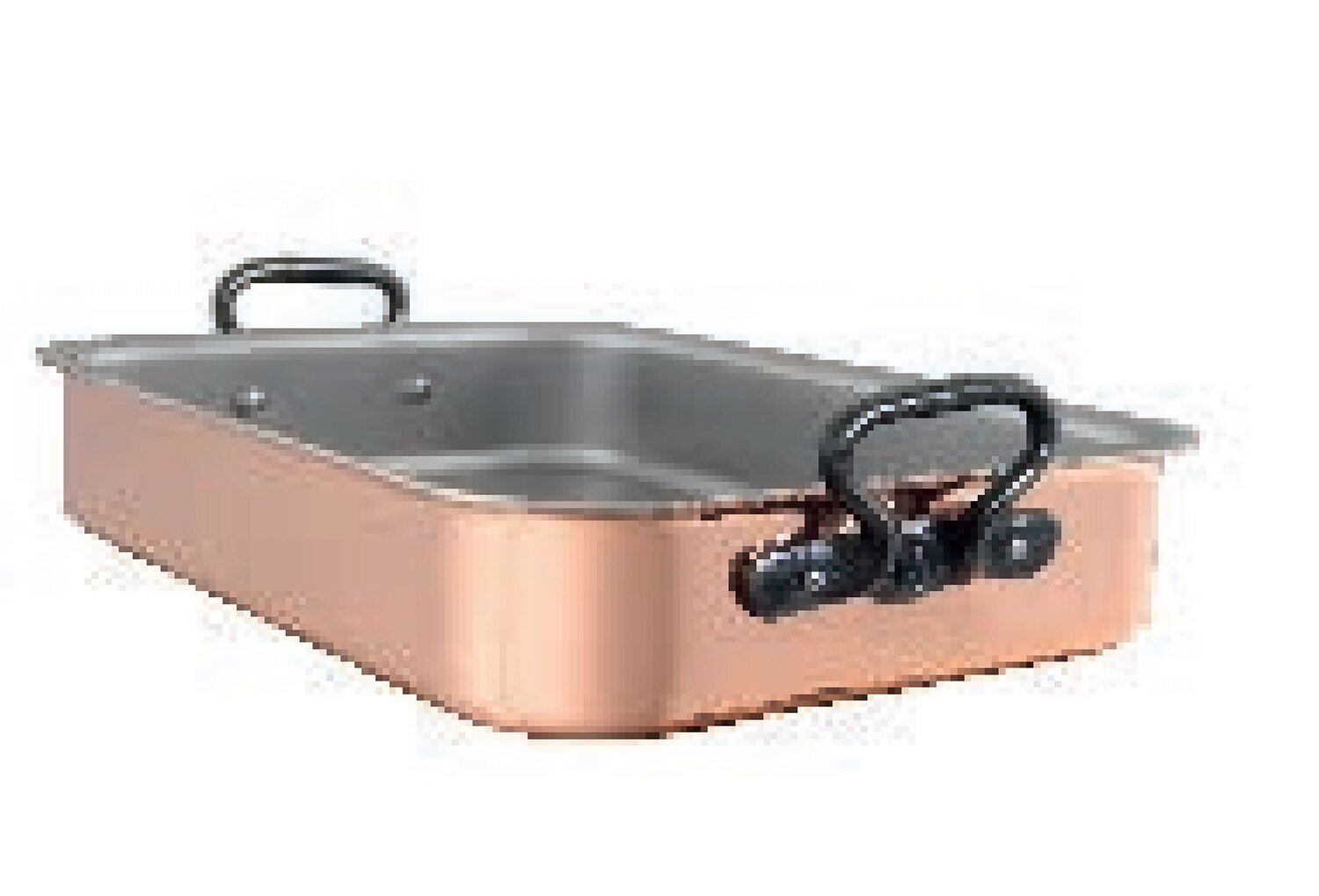 Mauviel M&#39;200CI Rondeau with Lid 30 x 22cm 650930