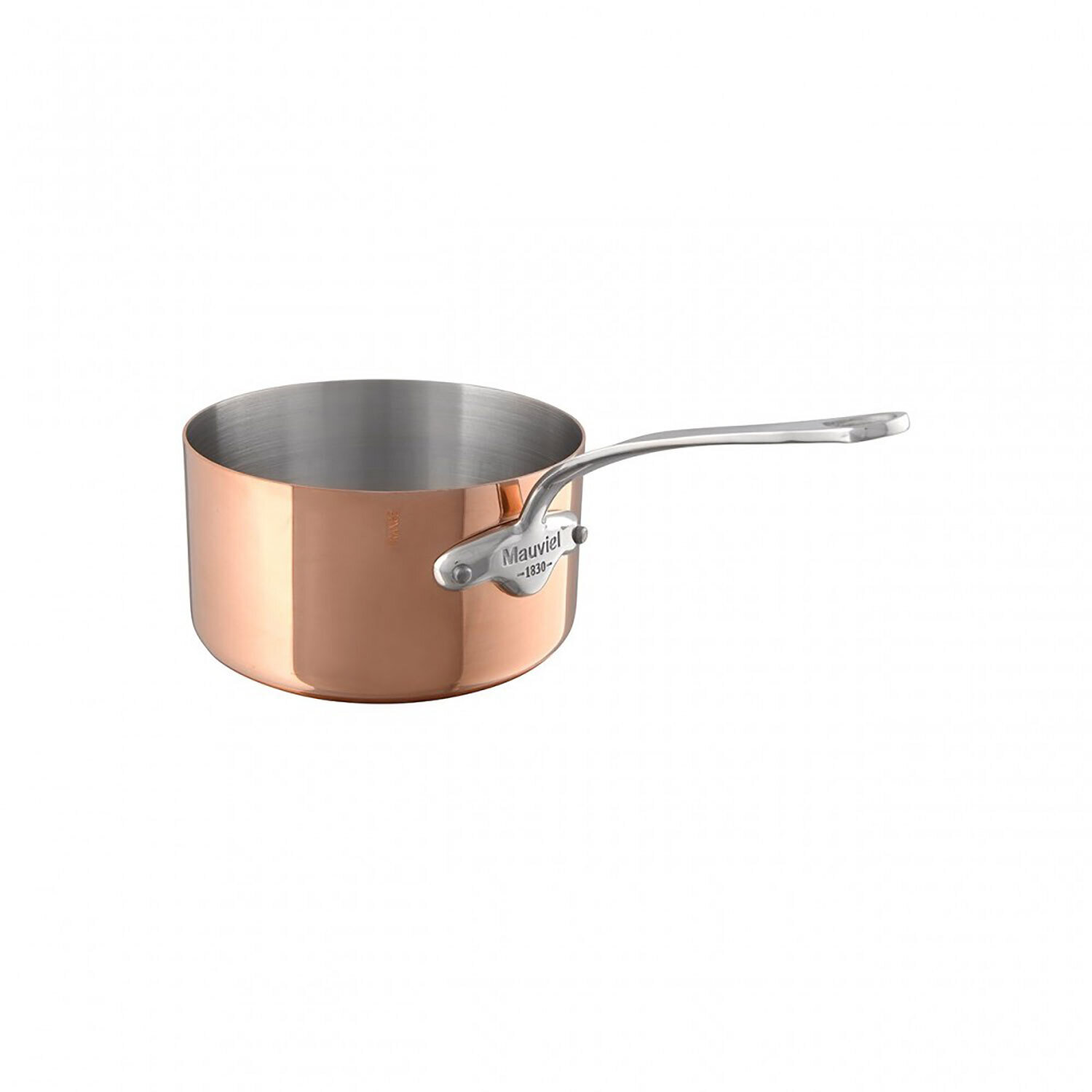 Mauviel M&#39;150S Saucepan 12cm 611012