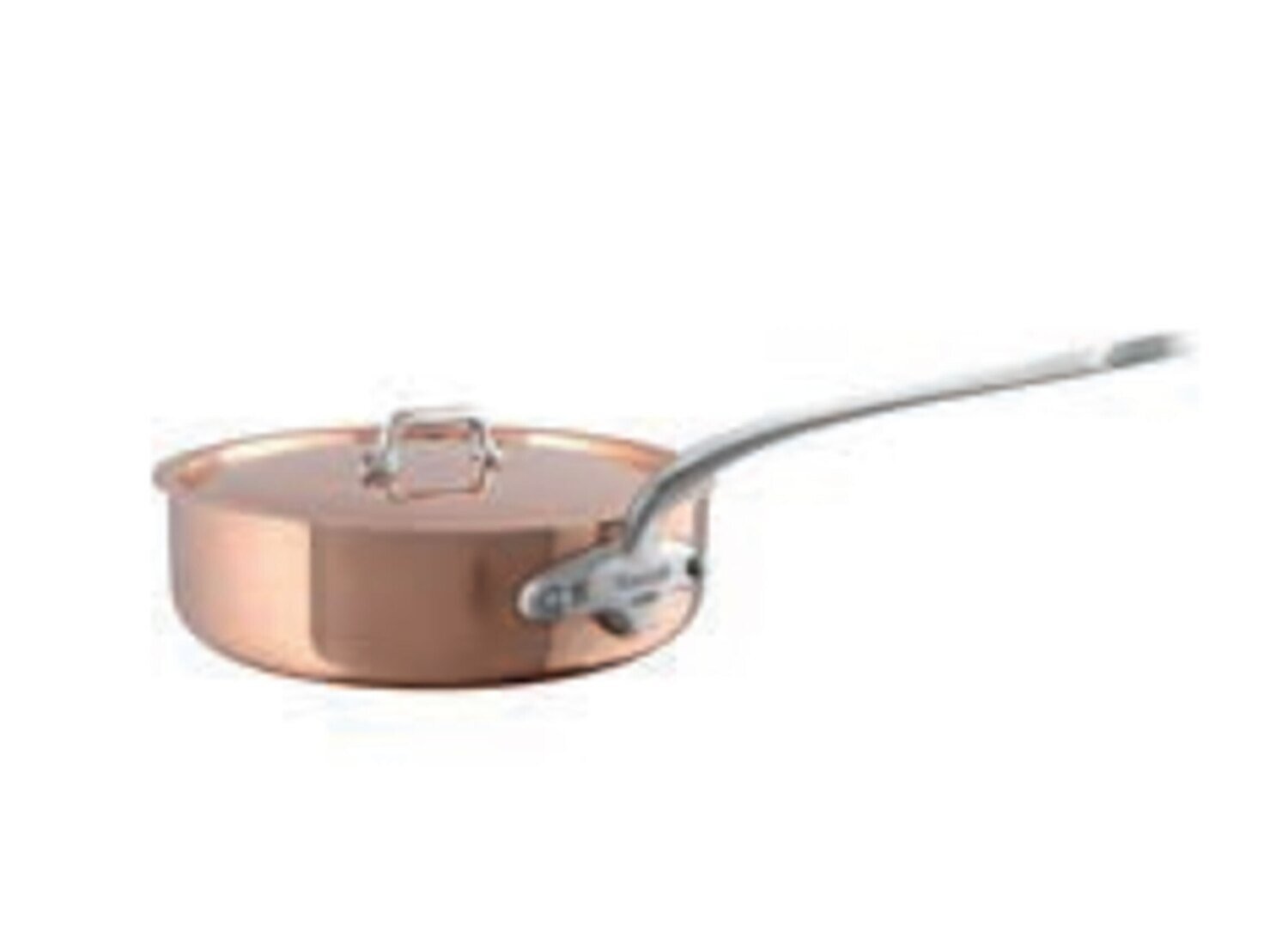 Mauviel M&#39;150S Sautepan with Lid 20cm 611121