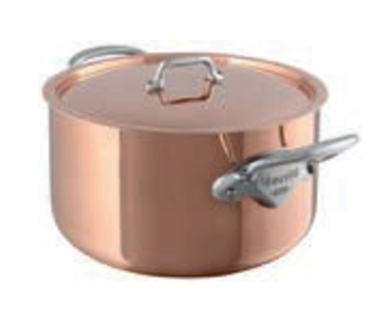 Mauviel M&#39;150S Cocotte with Lid 12cm 613113