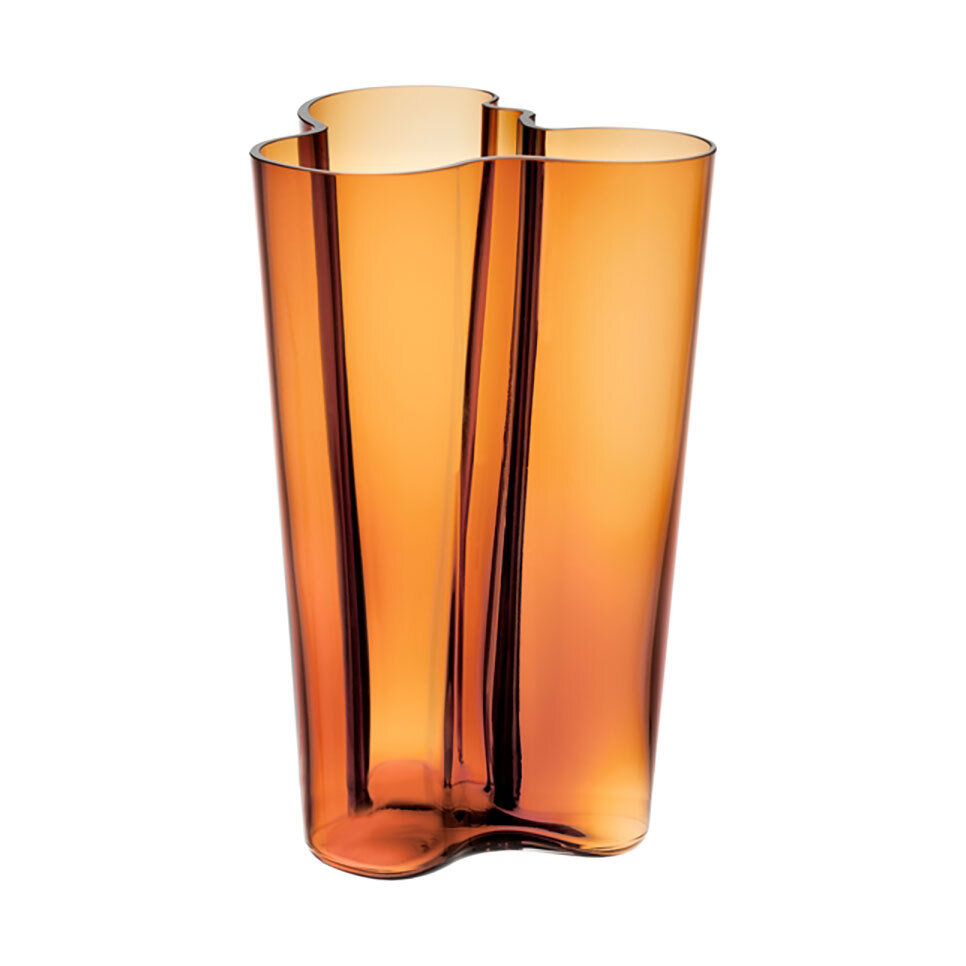 iittala Aalto Vase 10 Inch Copper 1007881