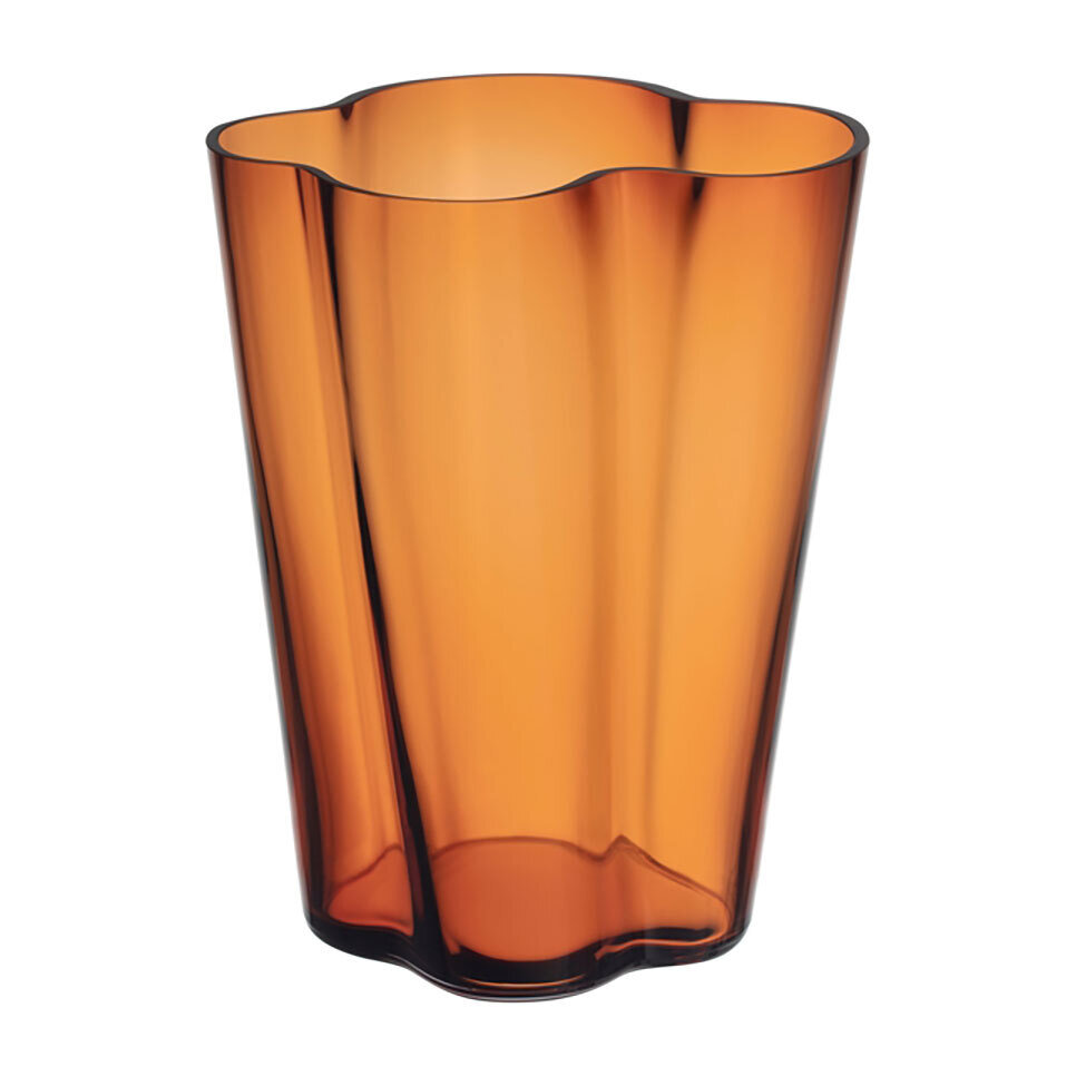 iittala Aalto Vase 10.5 Inch Copper 1062560