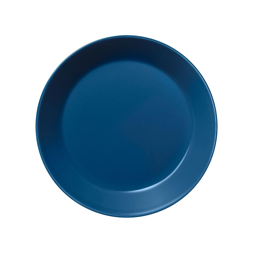 iittala Teema B&B Plate 6.75 Inch Vintage Blue 1061236