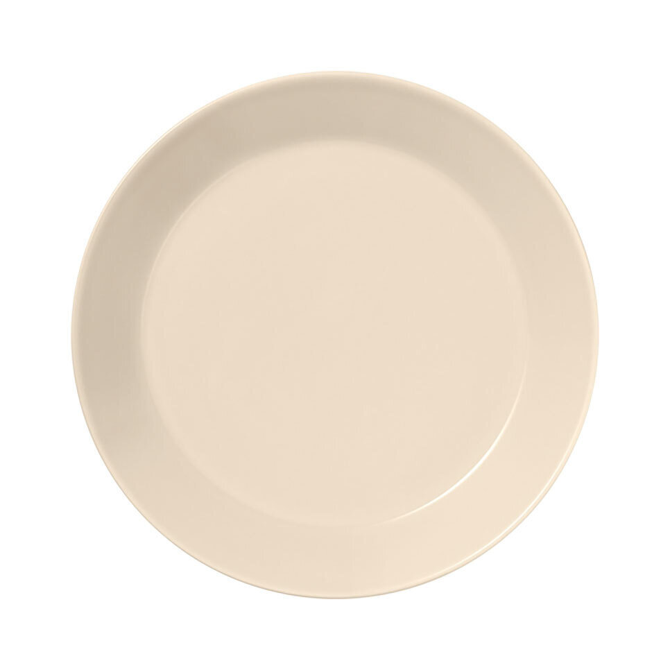 iittala Teema Salad Plate 8.5 Inch Linen 1059145