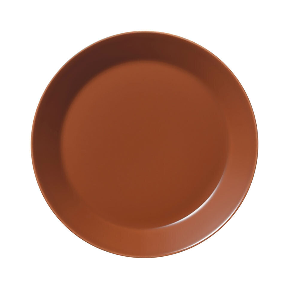 iittala Teema Salad Plate 8.5 Inch Vintage Brown 1061219