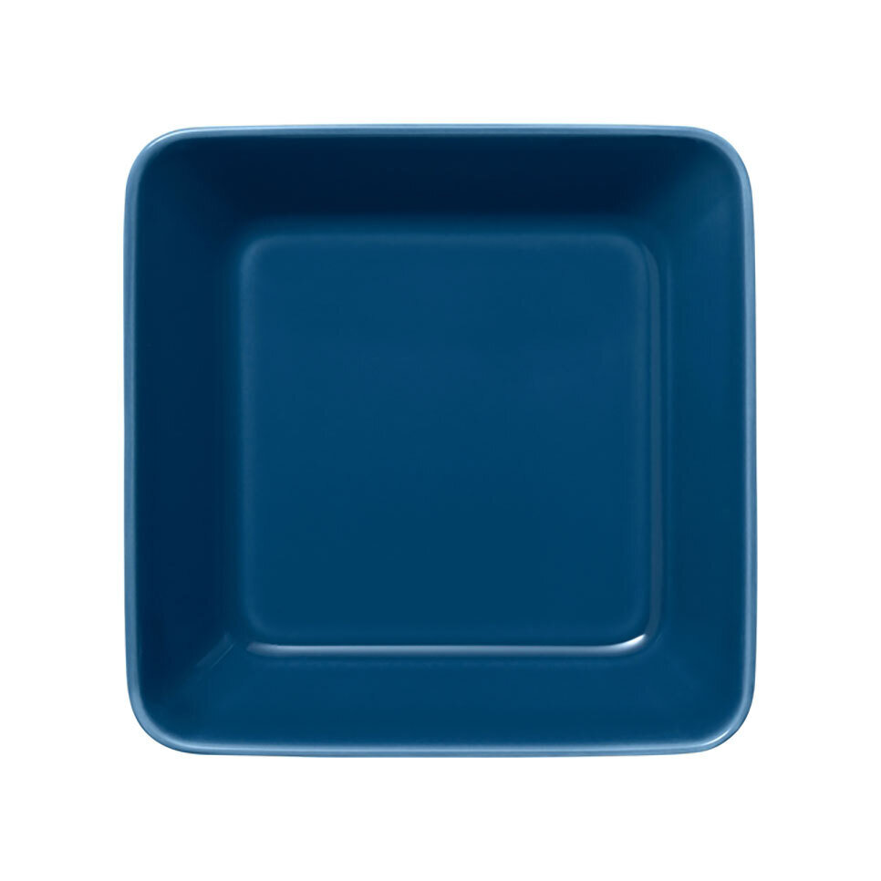 iittala Teema Square Plate 6.25 Inch Vintage Blue 1062245