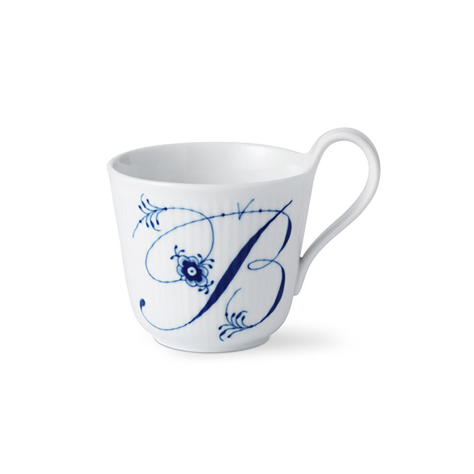 Royal Copenhagen Alphabet 11 oz Mug B 1027469, MPN: 1027469, 5705140733294