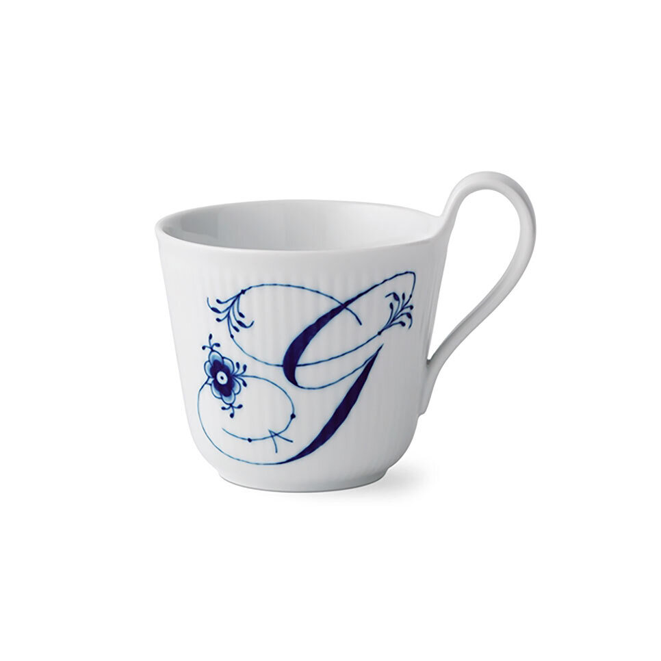 Royal Copenhagen Alphabet 11 oz Mug G 1025824, MPN: 1025824, 5705140731481