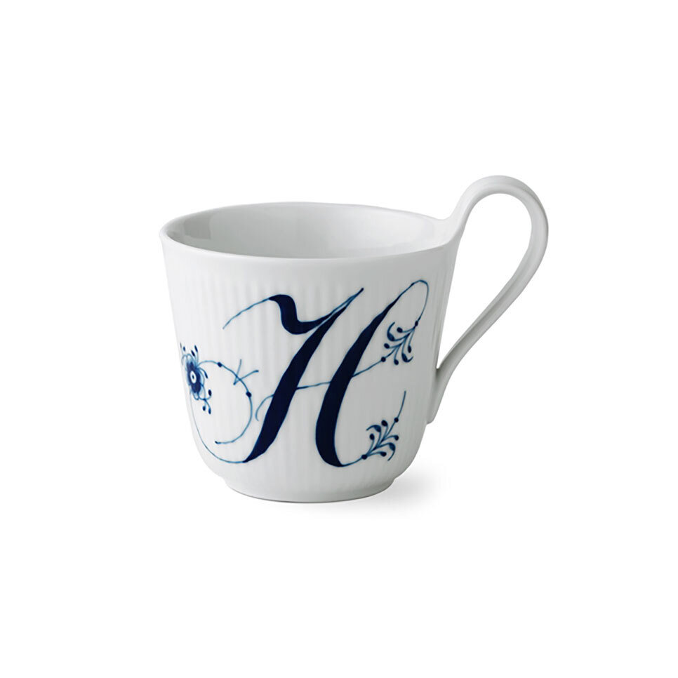 Royal Copenhagen Alphabet 11 oz Mug H 1017155, MPN: 1017155, 5705140721758