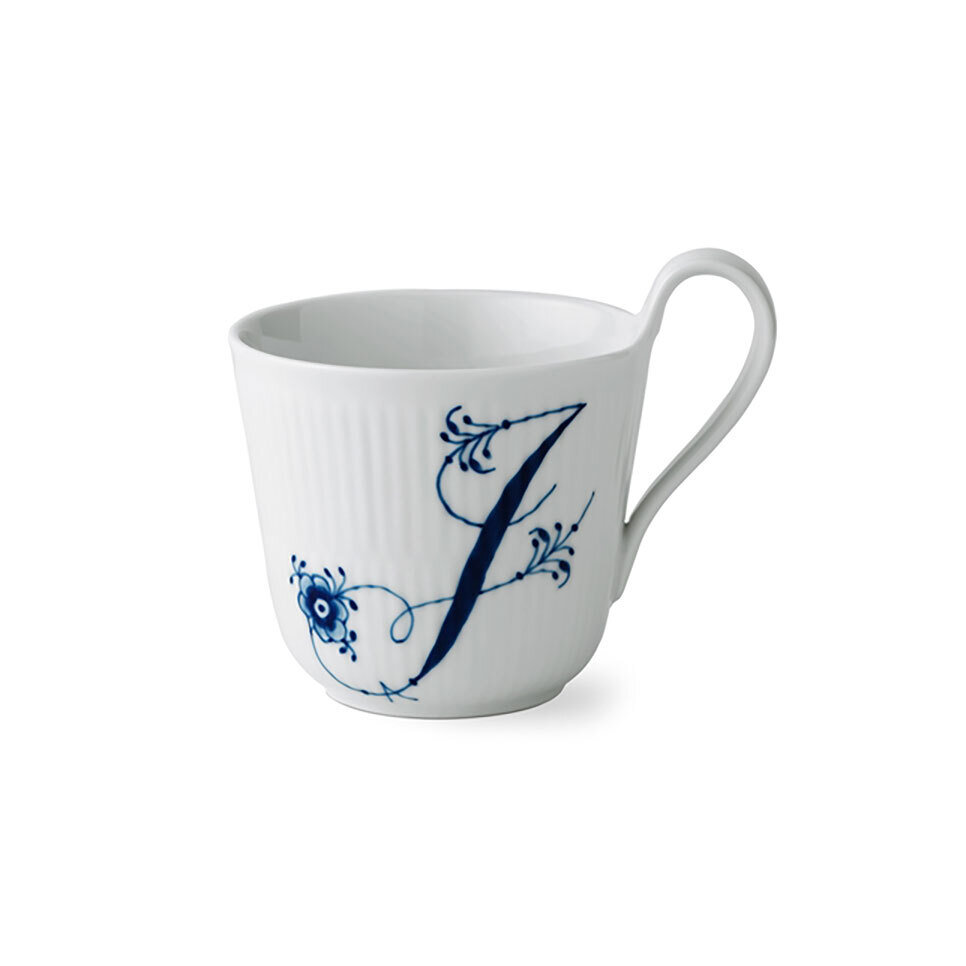 Royal Copenhagen Alphabet 11 oz Mug J 1017156, MPN: 1017156, 5705140721765