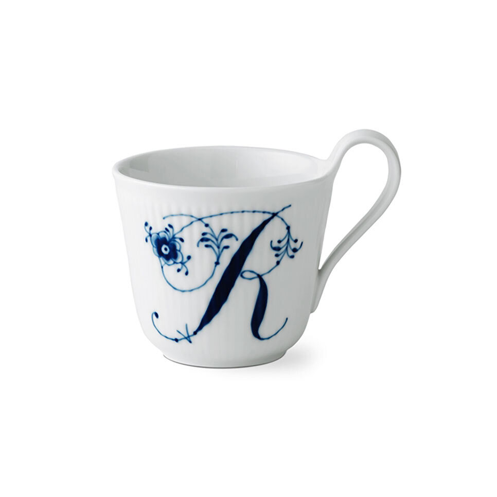 Royal Copenhagen Alphabet 11 oz Mug R 1017160, MPN: 1017160, 5705140721802
