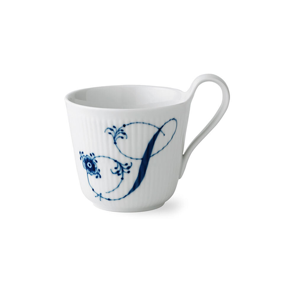 Royal Copenhagen Alphabet 11 oz Mug S 1017161, MPN: 1017161, 5705140721819