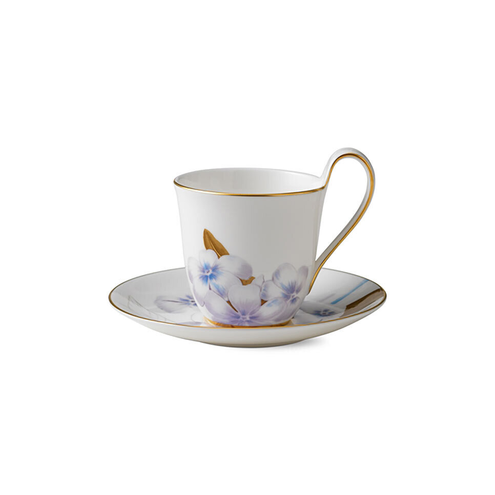 Royal Copenhagen Flora Cup & Saucer 9 oz Rhododendron 1017545
