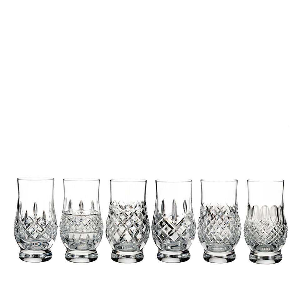 Waterford Connoisseur Lismore Heritage Tasting Tumbler Footed 5.7 oz Set of 6 1058364