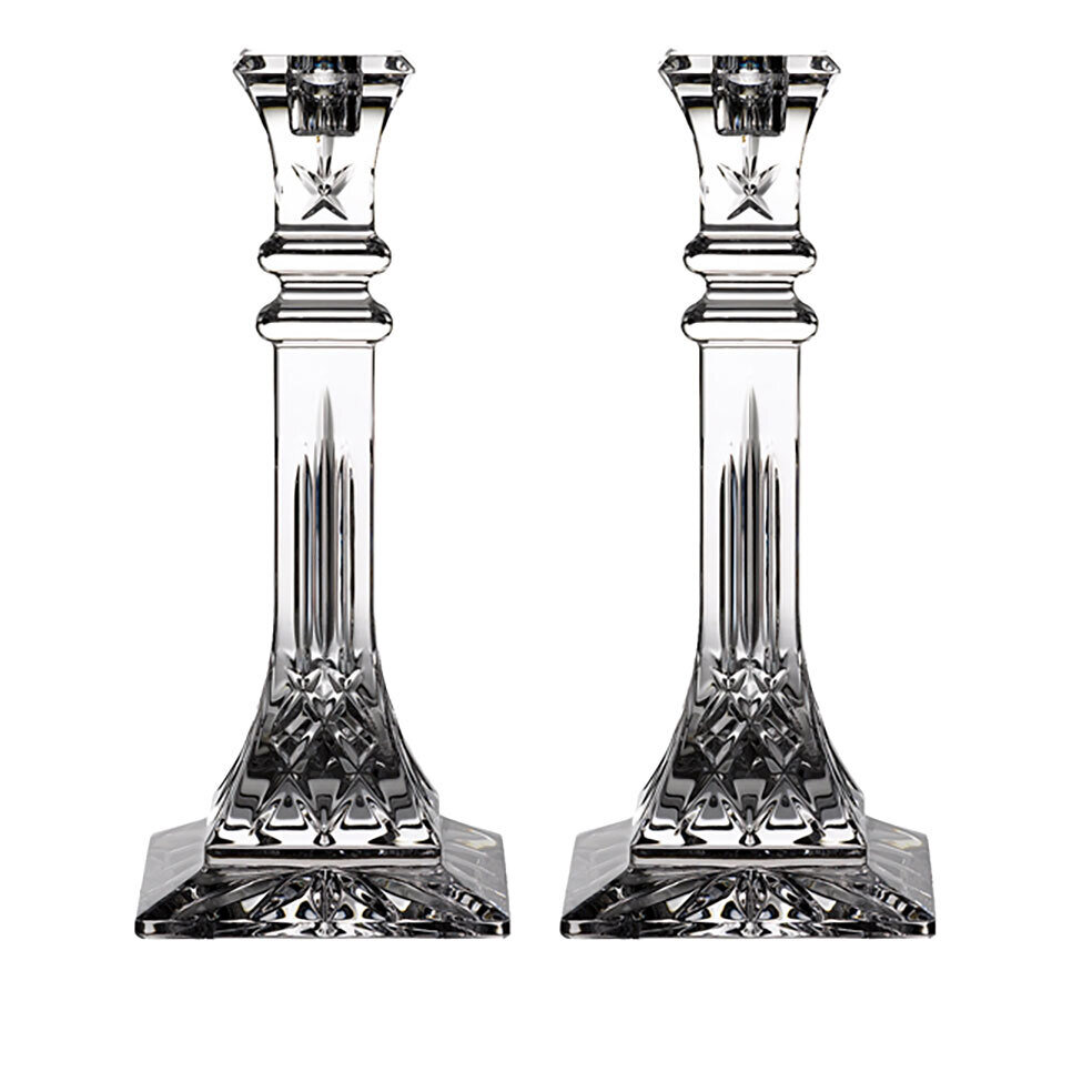 Waterford Lismore Candlestick 10 Inch Pair 1060414