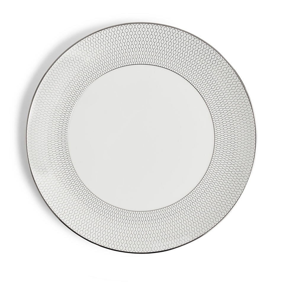 Wedgwood Gio Platinum Dinner Plate 11 Inch 1063179