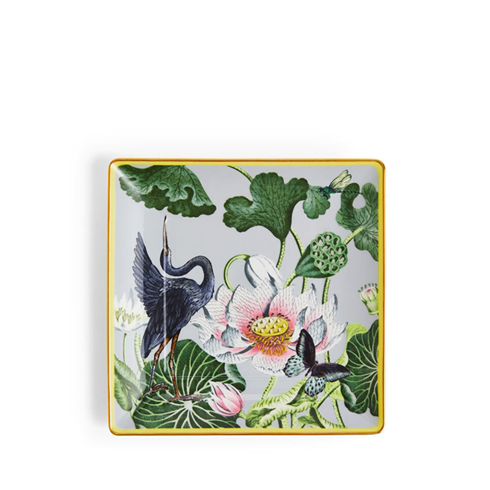 Wedgwood Waterlily Square Tray 1061860
