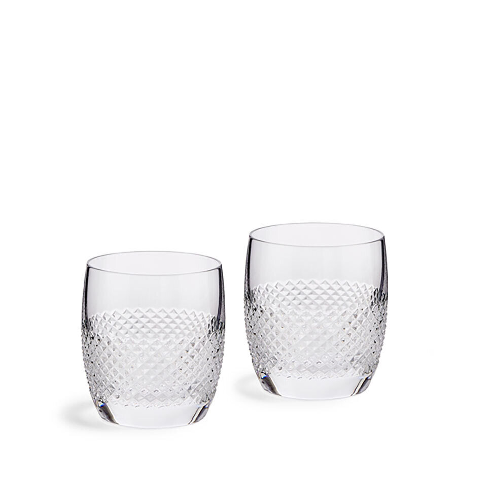 Wedgwood Vera Wang Diamond Mosiac Tumbler Pair 1065059