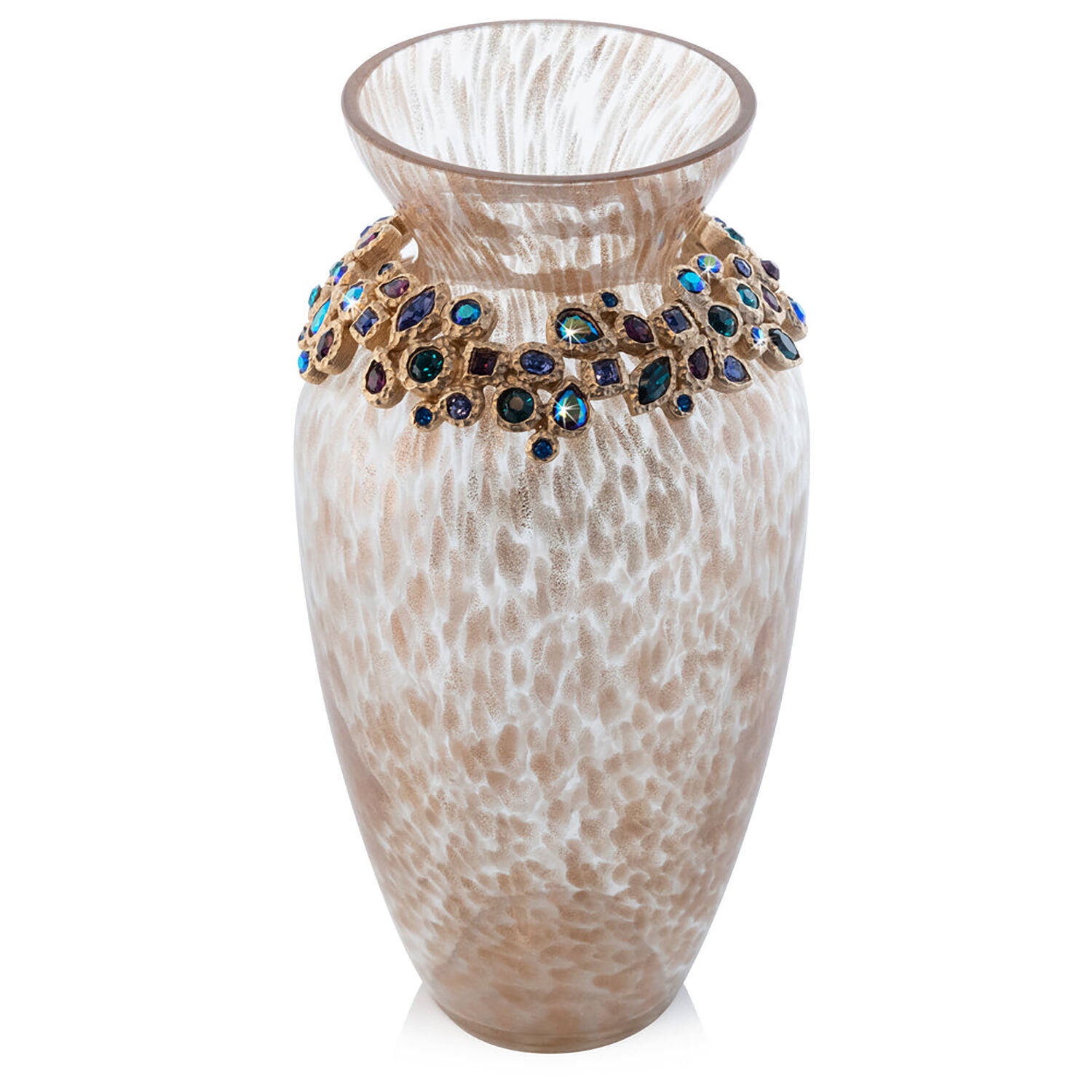 Jay Strongwater Norah Bejeweled Vase Bouquet SDH2562-289