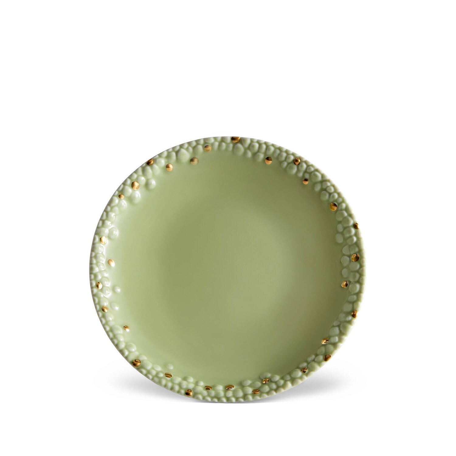L&#39;Objet Haas Mojave Bread Butter Plate Green Gold HB6240, MPN: HB6240, 810009644101