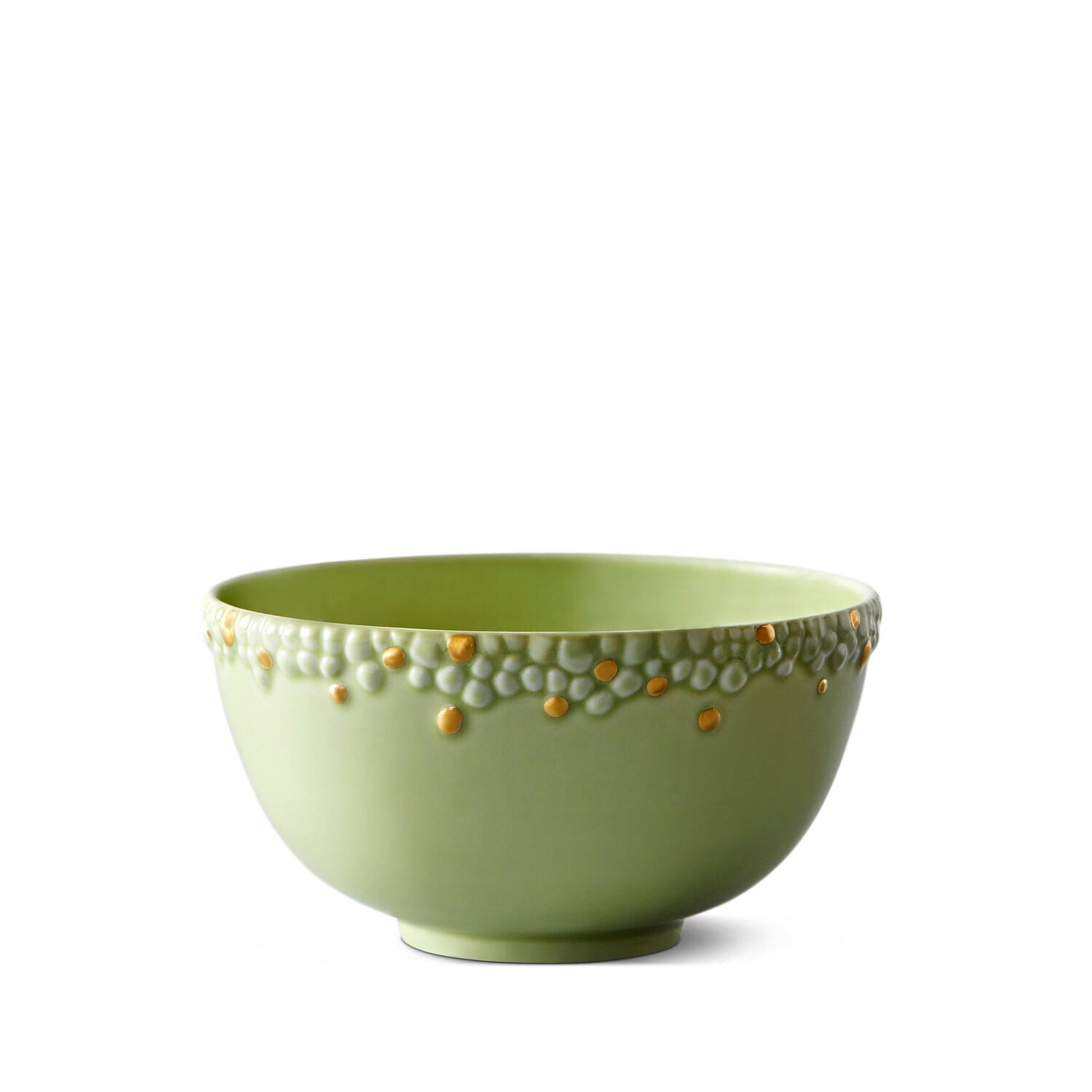 L'Objet Haas Mojave Cereal Bowl Green Gold HB6235