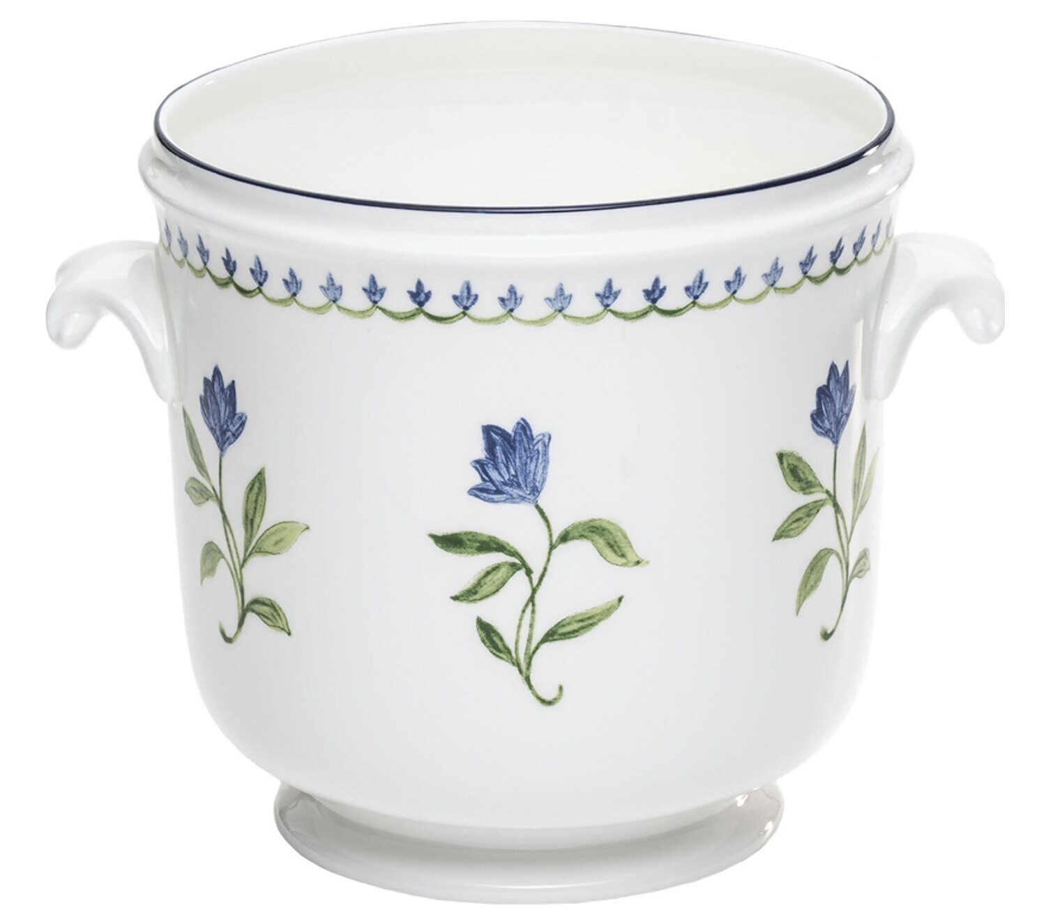 Halcyon Days Marguerite Cachepot Large BCNCM11PLC, MPN: BCNCM11PLC,