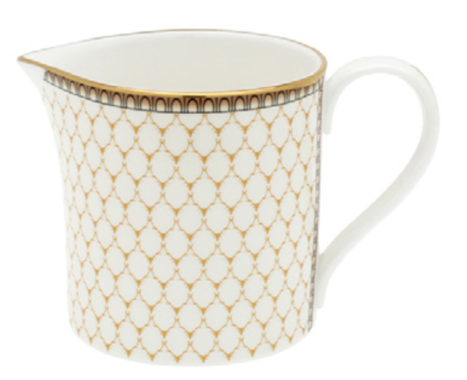 Halcyon Days Antler Trellis Ivory Gold Creamer BCGAT04CJN, MPN: BCGAT04CJN,