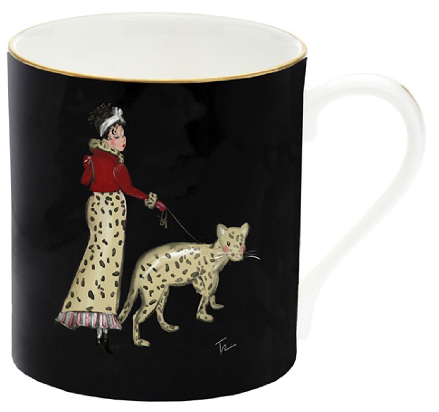 Halcyon Days Catwalk Mug BCTCW02MGG, MPN: BCTCW02MGG,