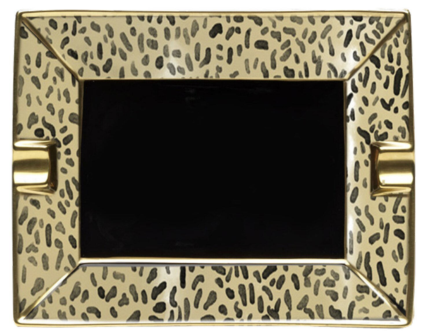 Halcyon Days Leopard Ashtray BCTRA01ASG, MPN: BCTRA01ASG,