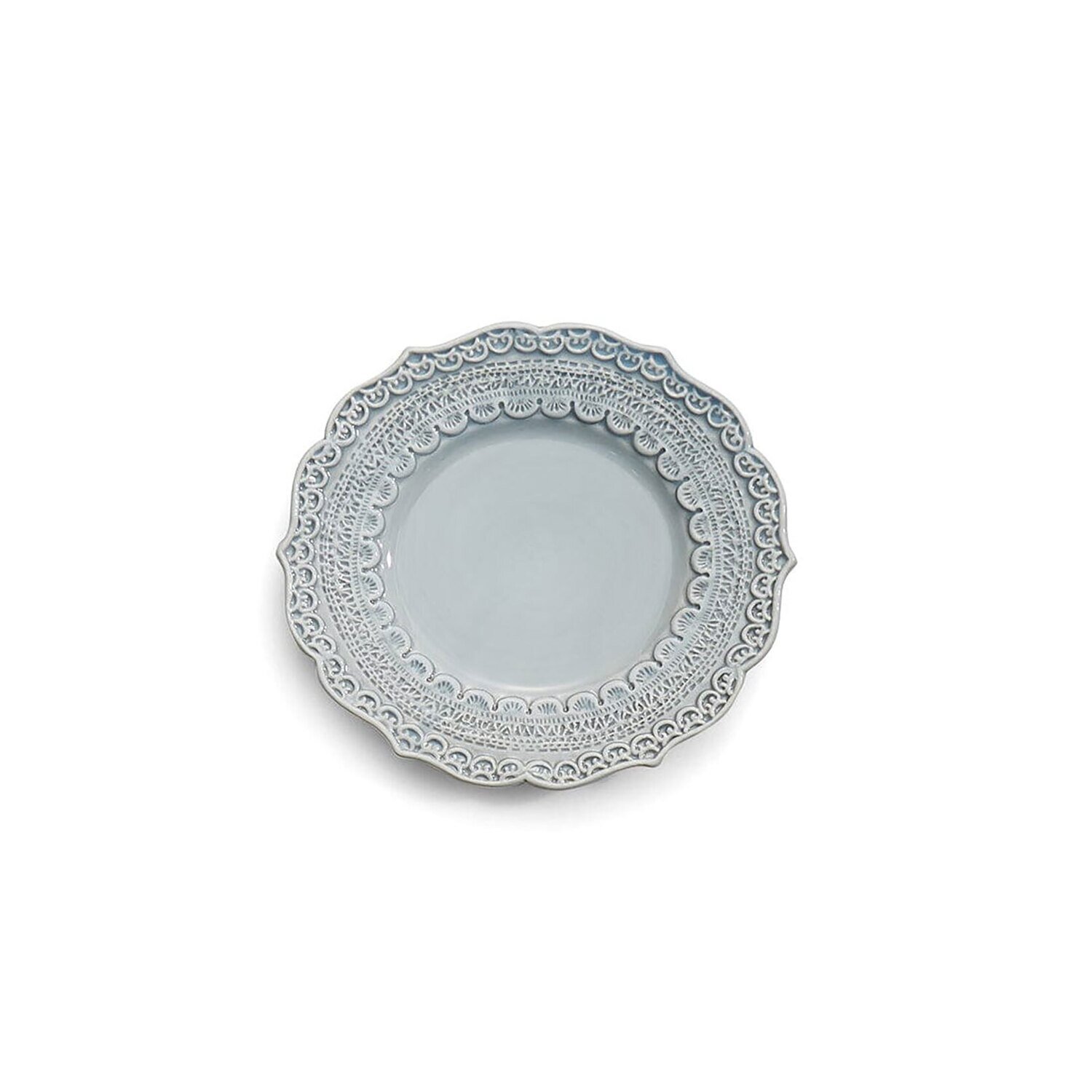Arte Italica Blue Bread Plate FIN3331B