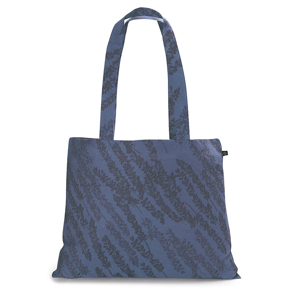 Le Jacquard Francais Shopper Bag Origin Nature Blue 100% Cotton 14 x 19 Inch 28246, MPN: 28246, 366…