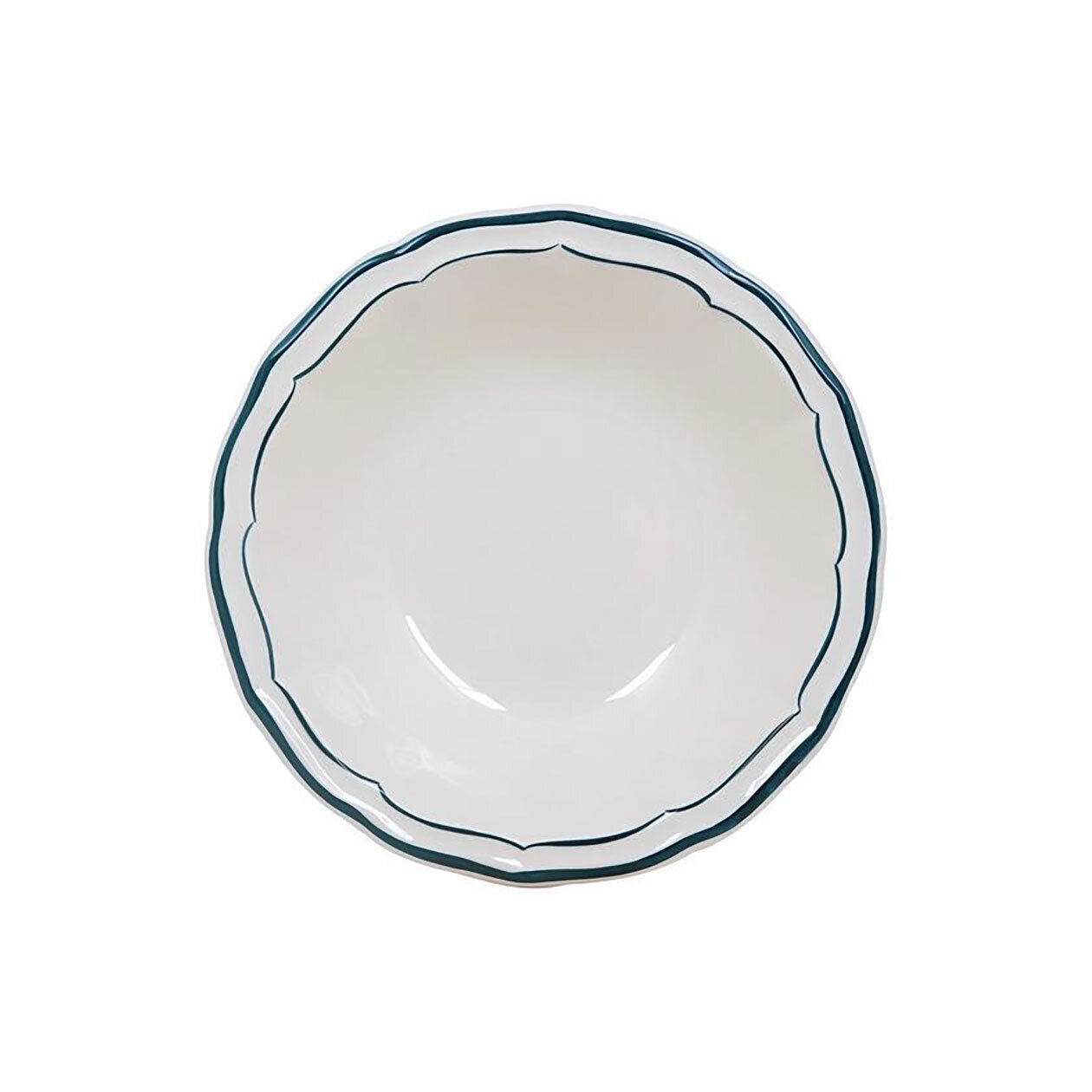 Gien Filet Acapulco Cereal Bowl 1832ECER22, MPN: 1832ECER22, 840769052991