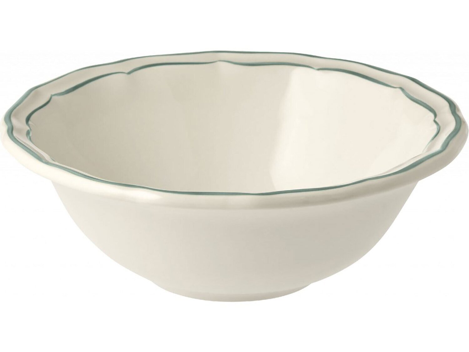 Gien Filet Earth Grey Cereal Bowls Xl Set of 2 1836C2EG22, MPN: 1836C2EG22, 840769060729