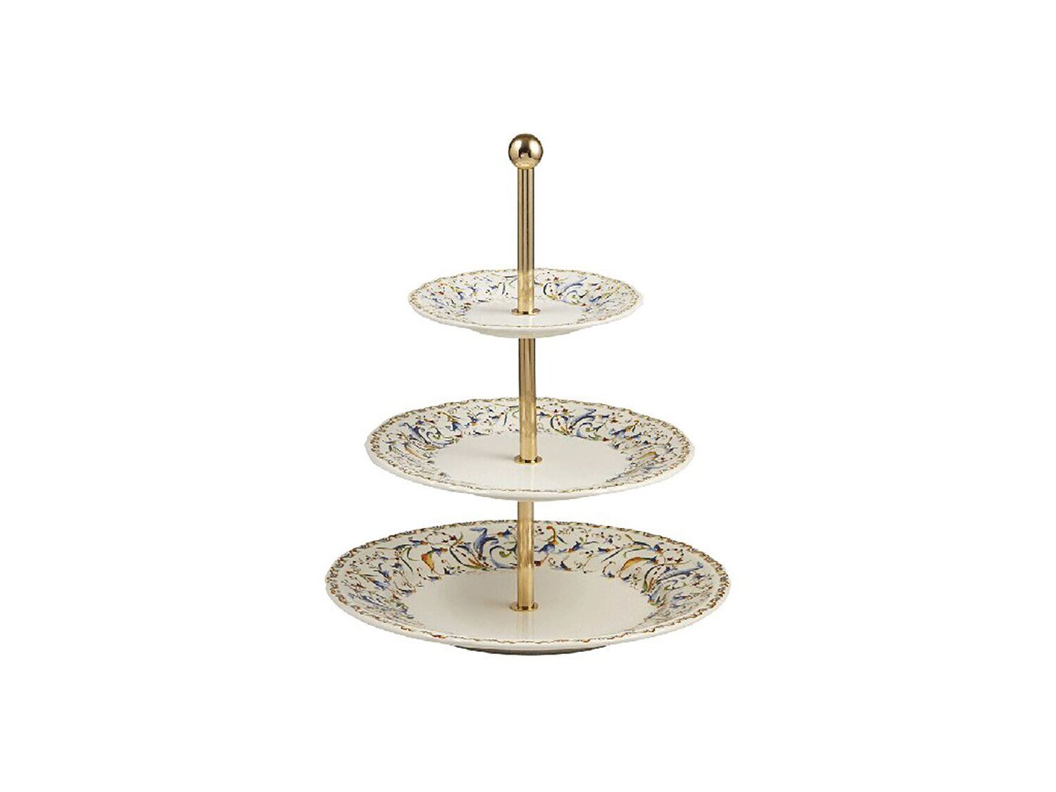 Gien Toscana Three-Tier Cake Stand 1457SEMU50