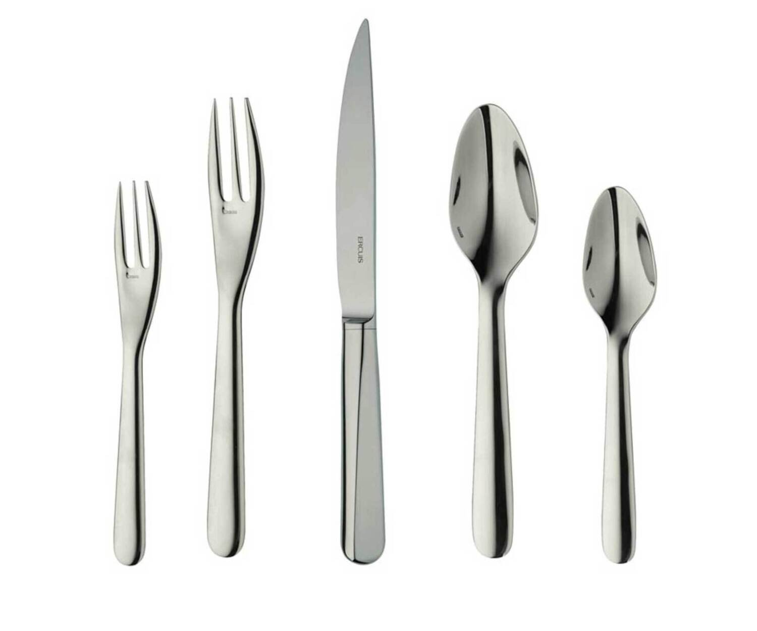 Ercuis Equilibre Individual Butter Knife S.H. 6.875 Inch Stainless Steel F660740-73, MPN: F660740-7…