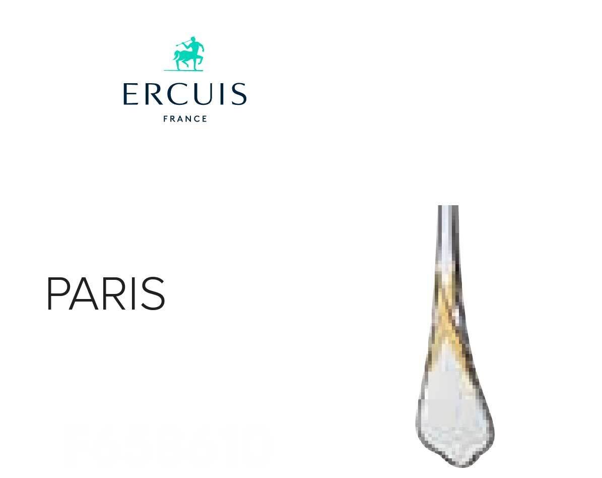 Ercuis Paris Pie Knife Silver Plated Gold Accents F658610-78, MPN: F658610-78, 8014808349799