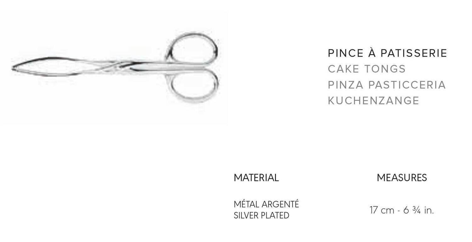 Ercuis Couverts Specifiques Cake Tongs Stainless Steel F660990-Z8, MPN: F660990-Z8, 790955191181
