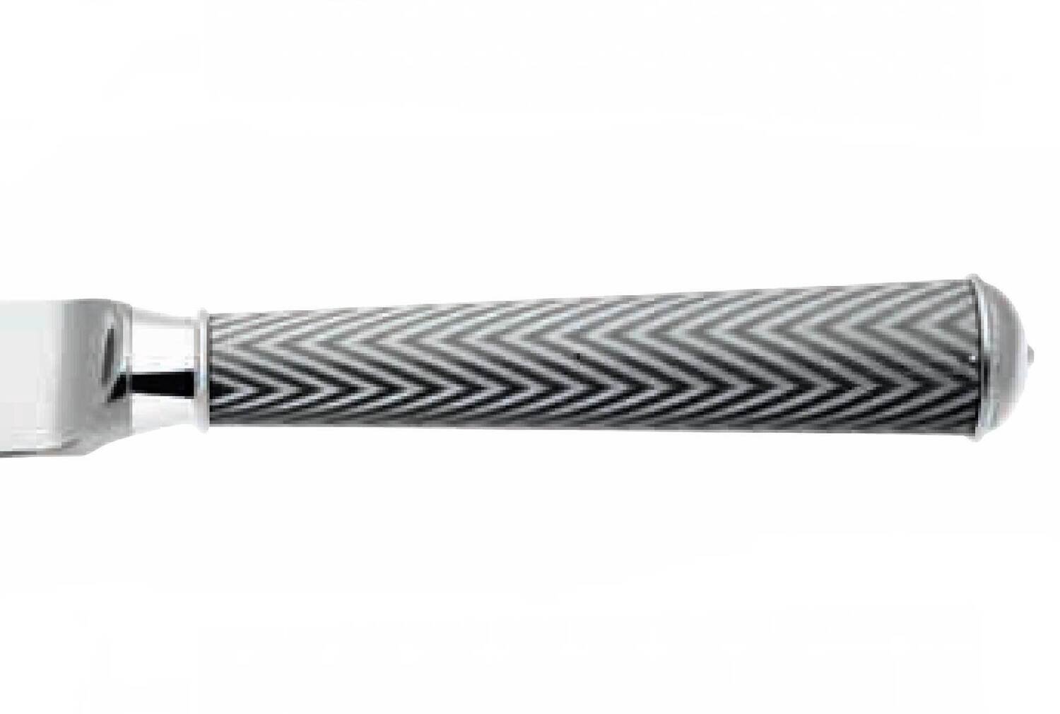 Ercuis Zigzag Lagoon Serving Spoon 10 Inch Silver Plated Part Golded F60255S-41, MPN: F60255S-41, 8…