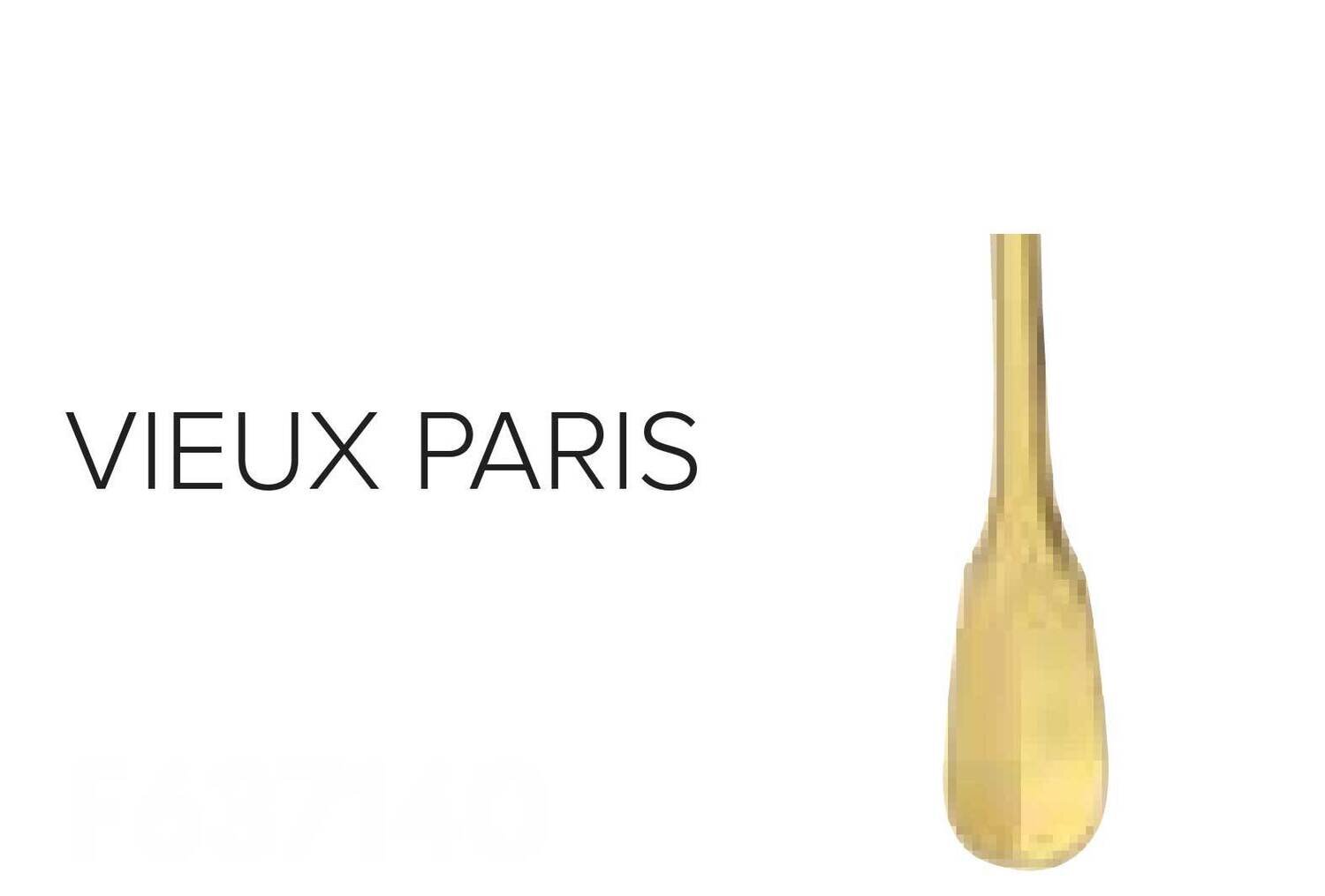Ercuis Vieux Paris Dinner Fork Gold Plated F657140-02