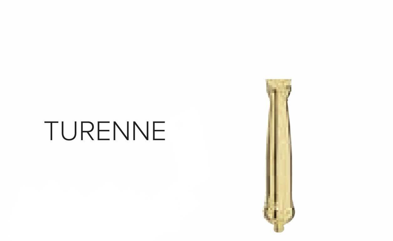 Ercuis Turenne Cheese Knife 2 Prongs Gold Plated F657200-77, MPN: F657200-77, 3660656824336