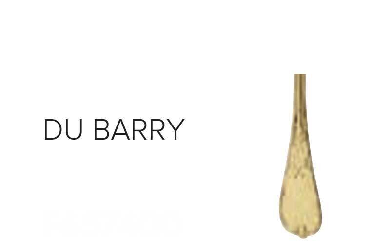 Ercuis Du Barry Butter Serving Knife Gold Plated F657400-76