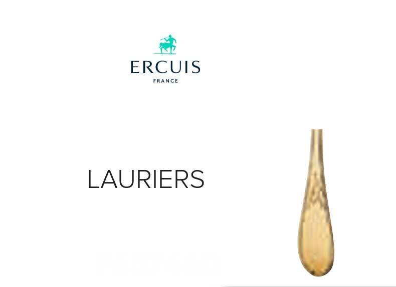 Ercuis Lauries Fish Serving Knife Gold Plated F657460-48