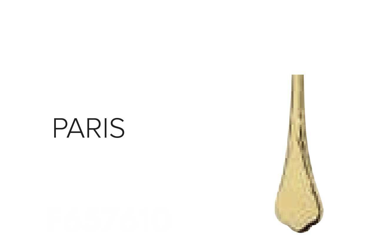 Ercuis Paris Ice Cream Individual Spoon Gold Plated F657610-13, MPN: F657610-13, 3660656829010