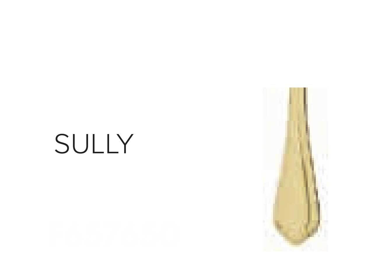 Ercuis Sully Carving Knife Gold Plated F657650-46, MPN: F657650-46, 8014808355752