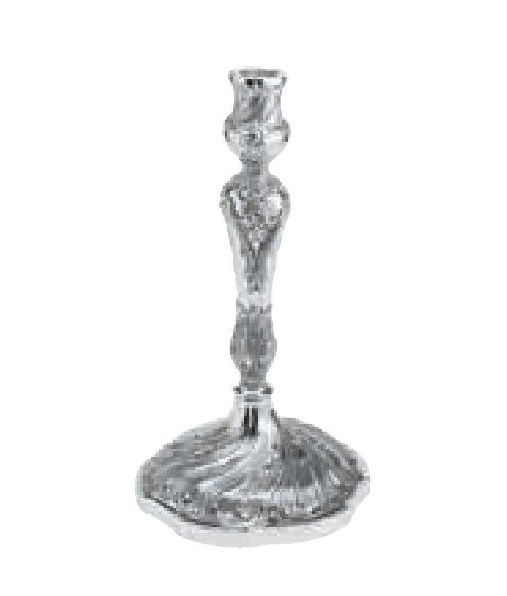 Ercuis Regence Candlestick 11 Inch Silver Plated F506006-01