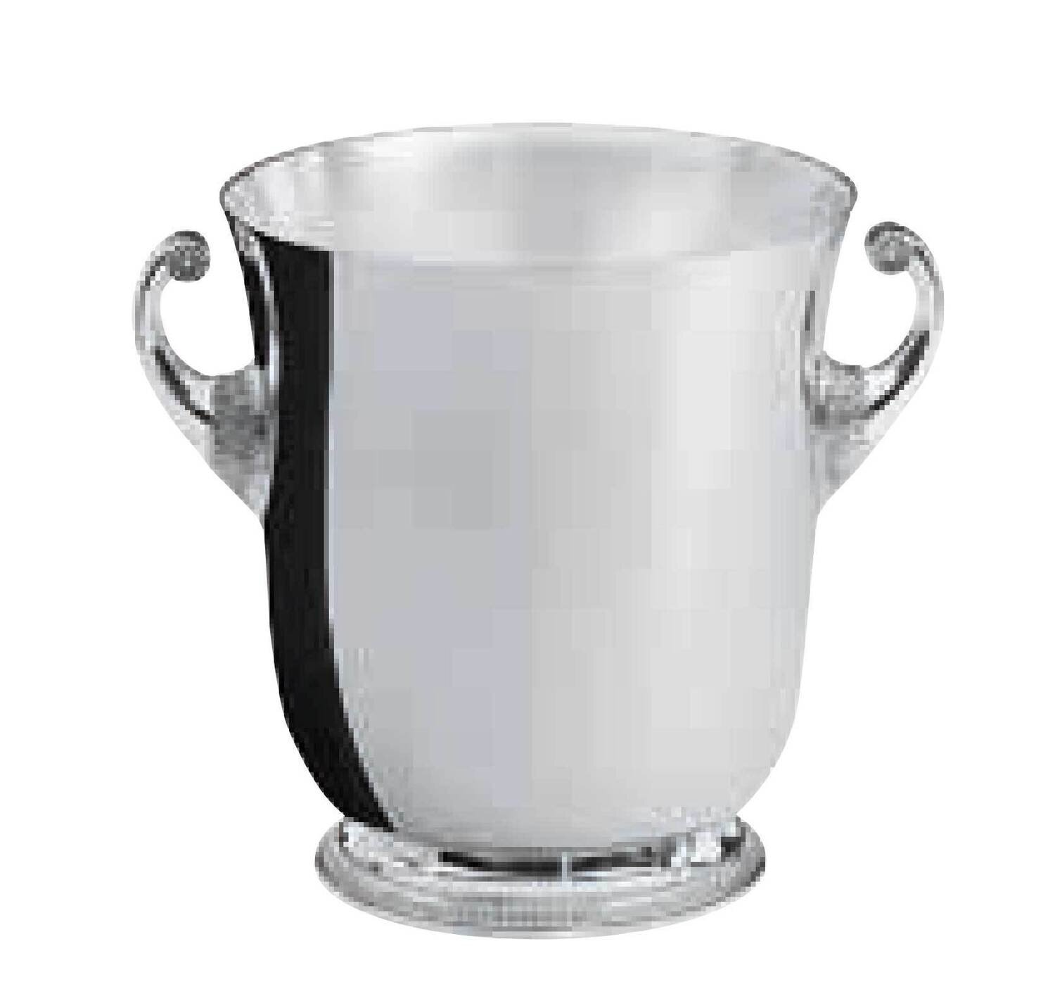 Ercuis Empire Champagne Bucket 8.625 Inch Silver Plated F500101-20, MPN: F500101-20, 790955111356