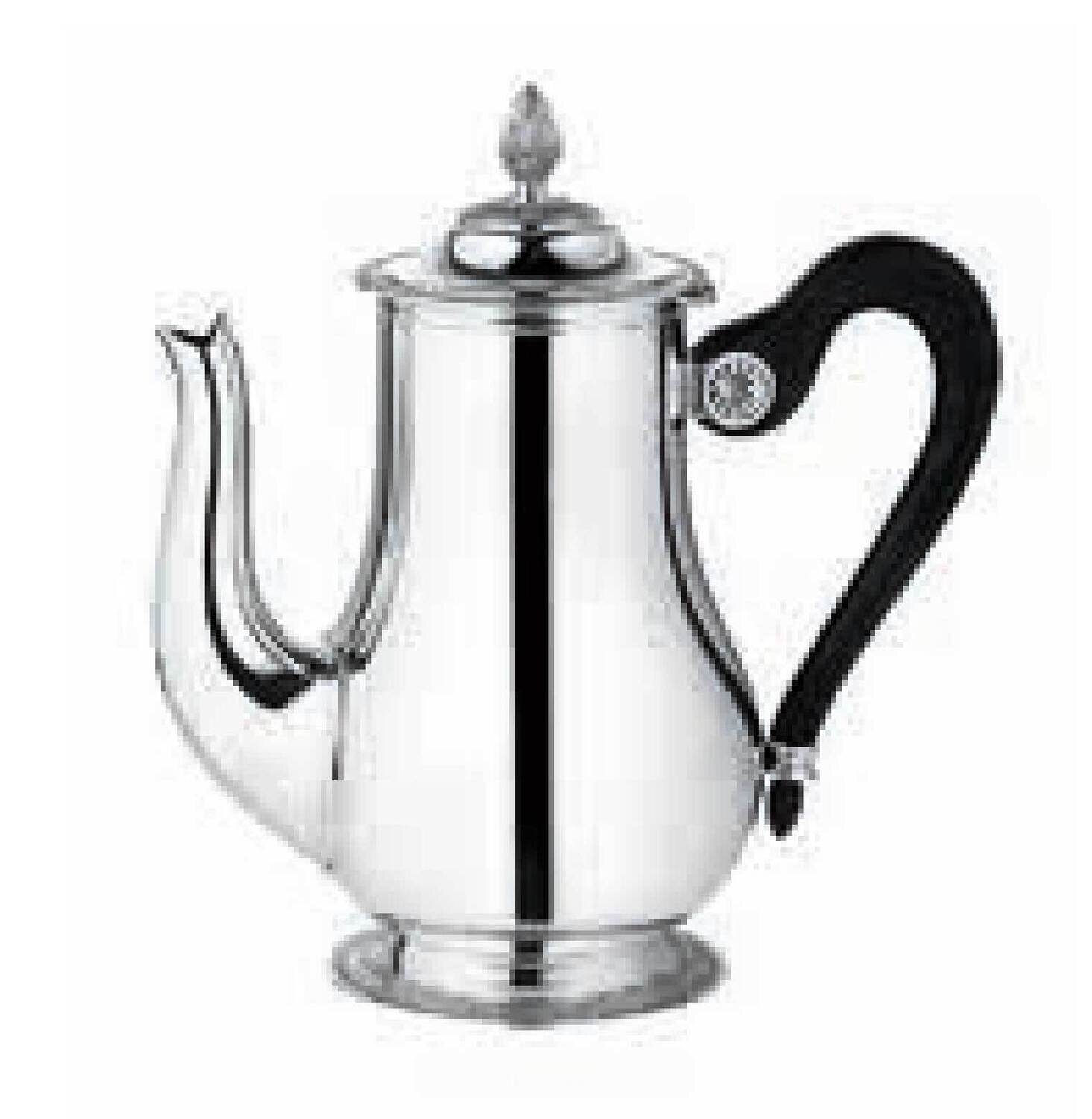 Ercuis Empire Coffee Pot 8.25 Inch Silver Plated F500051-12