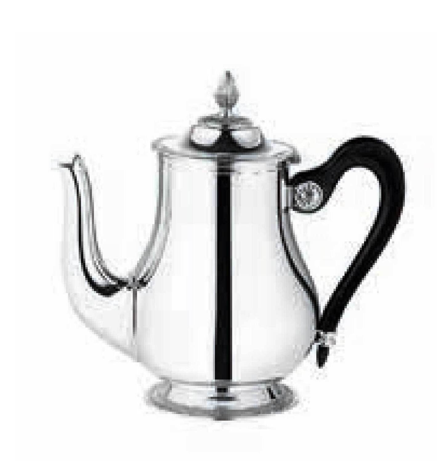 Ercuis Empire Tea Pot 7.5 Inch Silver Plated F500056-11
